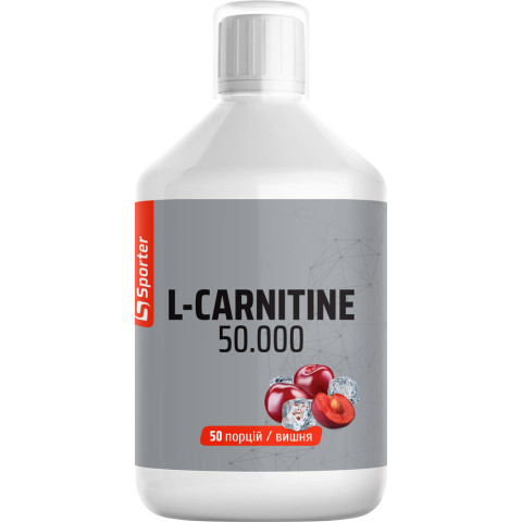 L- carnitine 50000  - 0,5 л - вишня