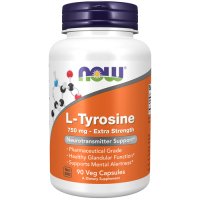 L-Tyrosine 750 мг - 90 веган капс