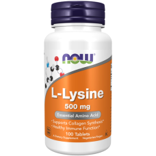 L-Lysine, 500 мг  - 100 таб