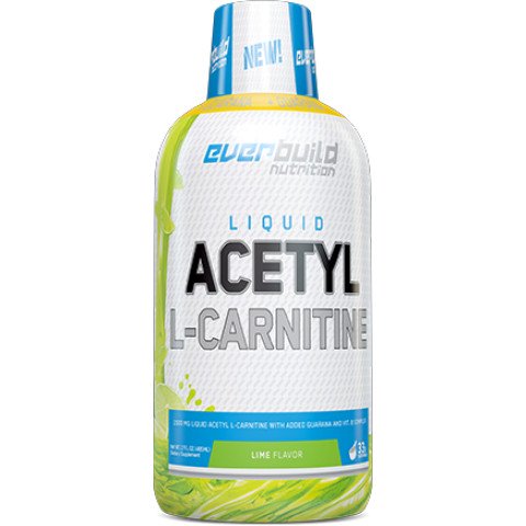 Liquid Acetyl L-Carnitine + Guarana - 495 мл - лайм