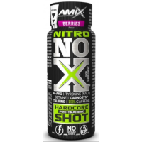 Nitro NOX® Shot 60 мл 1/20 - ягоди