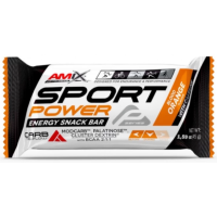Батончик Performance Amix Sport Power Energy Cake with Caffeine - 45 г 1/20 - лимон