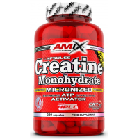 Creatine monohydrate 750 мг - 220 капс