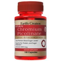 Chromium Picolinate & Glucomannan - 100 капс