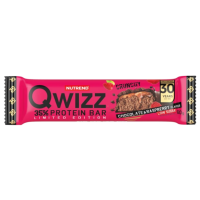 Батончик QWIZZ PROTEIN BAR 60 г шоколад-малина (1х12)