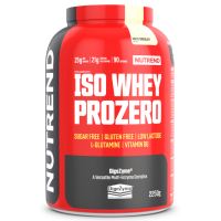 Iso Whey ProZero - 2250 г - полуничний чізкейк