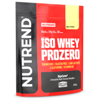 Iso Whey ProZero - 500 г - ванільний пудинг