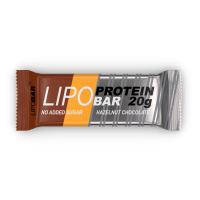 Батончик Lipo Bar - 1/20 50 г - шоколад-горіх