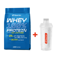 Whey 100% Protein - 1 кг - шоколад (lactose free)