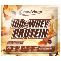 Пробник 100% Whey Protein - 30 г - банан-тофі