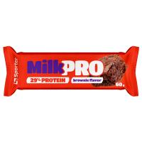 Батончик MILK PRO 29% protein 60 г - брауні 1/24