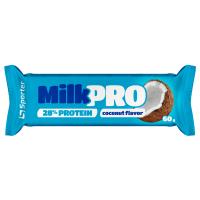 Батончик MILK PRO 28% protein 60 г - кокос 1/24