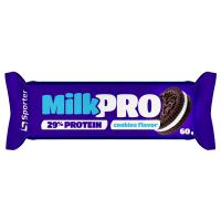 Батончик MILK PRO 29% protein 60 г - печиво 1/24