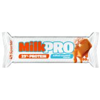 Батончик MILK PRO 29% protein 60 г - солона карамель 1/24