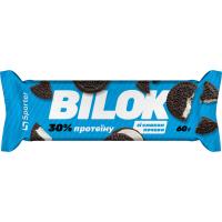 Батончик BILOK 30% протеїну 60 г - печиво 1/24