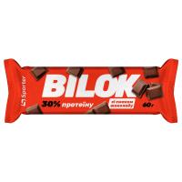 Батончик BILOK 30% протеїну 60 г - шоколад 1/24