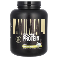Протеїн Animal 100% Whey - 1.81 кг - ваніль