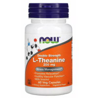 L-Theanine 200 мг - 60 веган капс