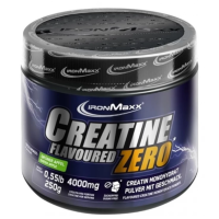 Creatine Flavoured ZERO - 250 г (банка) - Зелене яблуко