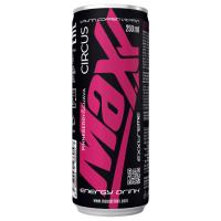 Maxx CIRCUS Energy Drink - 250 мл 1/24 - Полуниця Гуава