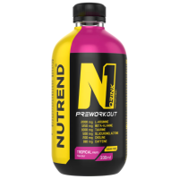 N1Drink - 330 мл - тропічні фрукти 1/8