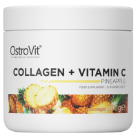 Collagen + Vitamin C - 200 г - ананас