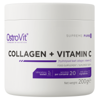 Collagen + Vitamin C - 200 г - без смаку