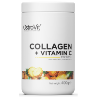 Collagen + Vitamin C - 400 г - ананас