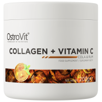 Collagen + Vitamin C - 200 г - кола&ром