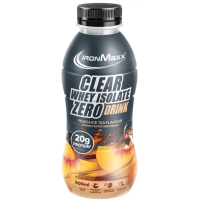 Clear Whey Isolate RTD - 500 мл - персиковий чай 1/8 02/25