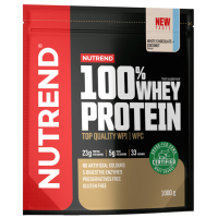 100% Whey Protein - 1000 г - білий шоколад + кокос