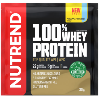 Пробник 100% Whey Protein - 30 г - ананас + кокос