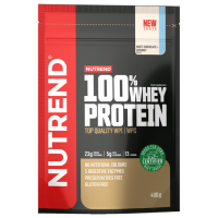 100% Whey Protein - 400 г - білий шоколад + кокос