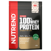 100% Whey Protein - 400 г - печиво та крем