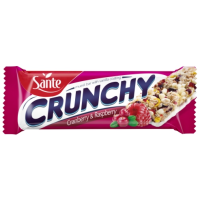 Батончик Crunchy bar - 40 г - журавлина-малина 1/25