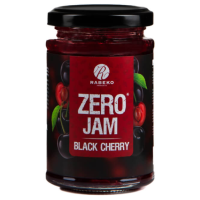 Zero jam - 225 г - Black cherry 