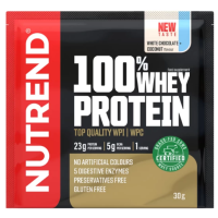 Пробник 100% Whey Protein - 30 г - білий шоколад + кокос