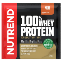 Пробник 100% Whey Protein - 30 г - карамельне лат