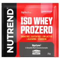 Пробник Iso Whey ProZero - 25 г - полуничний чізкейк