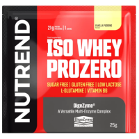 Пробник Iso Whey ProZero - 25 г - ванільний пудинг.