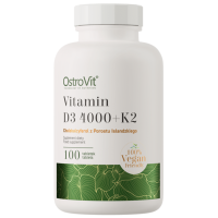 Vitamin D3 4000 + K2 - 100 таб