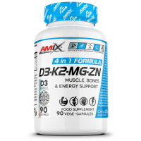 Performance Amix D3-K2-MG-ZN - 90 веган капс