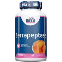 Serrapeptase 60000 SPU - 60 веган  капс