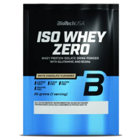 Пробник Iso whey zero lact free 25 г - white chocolate