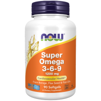 Super Omega 3-6-9 1200 мг - 180 софт гель