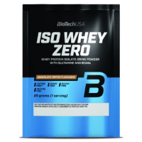 Пробник Iso whey zero lact free 25 г - chocolate-toffee