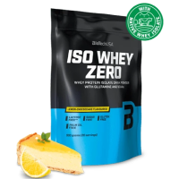 ISO WHEY 500г пакет - лимонний чізкейк