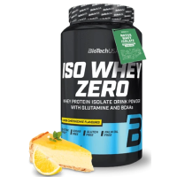 ISO WHEY 908г банку - лимонний чізкейк
