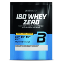 Пробник Iso whey zero lact free 25 г - pineapple-mango