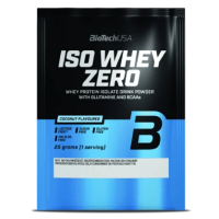 Пробник Iso whey zero lact free 25 г - coconut